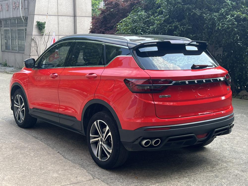 GEELY Coolray 2022 #4 GEELY Coolray 2022 car image #4