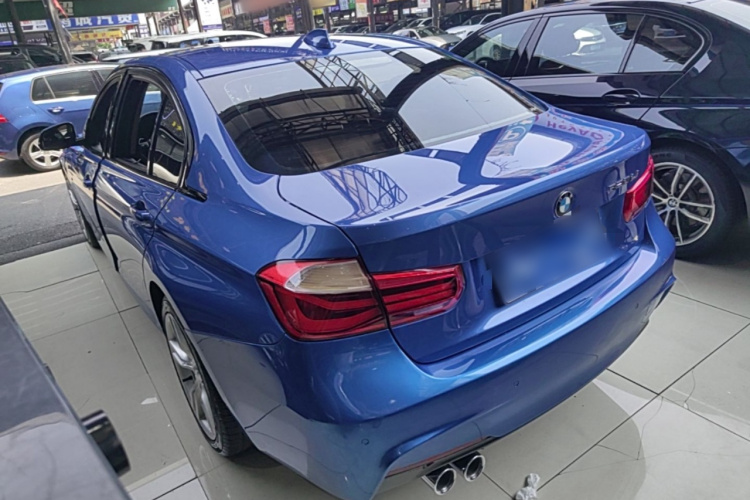 BMW 3 Series 2019 #7 BMW 3 Series 2019 car image #7