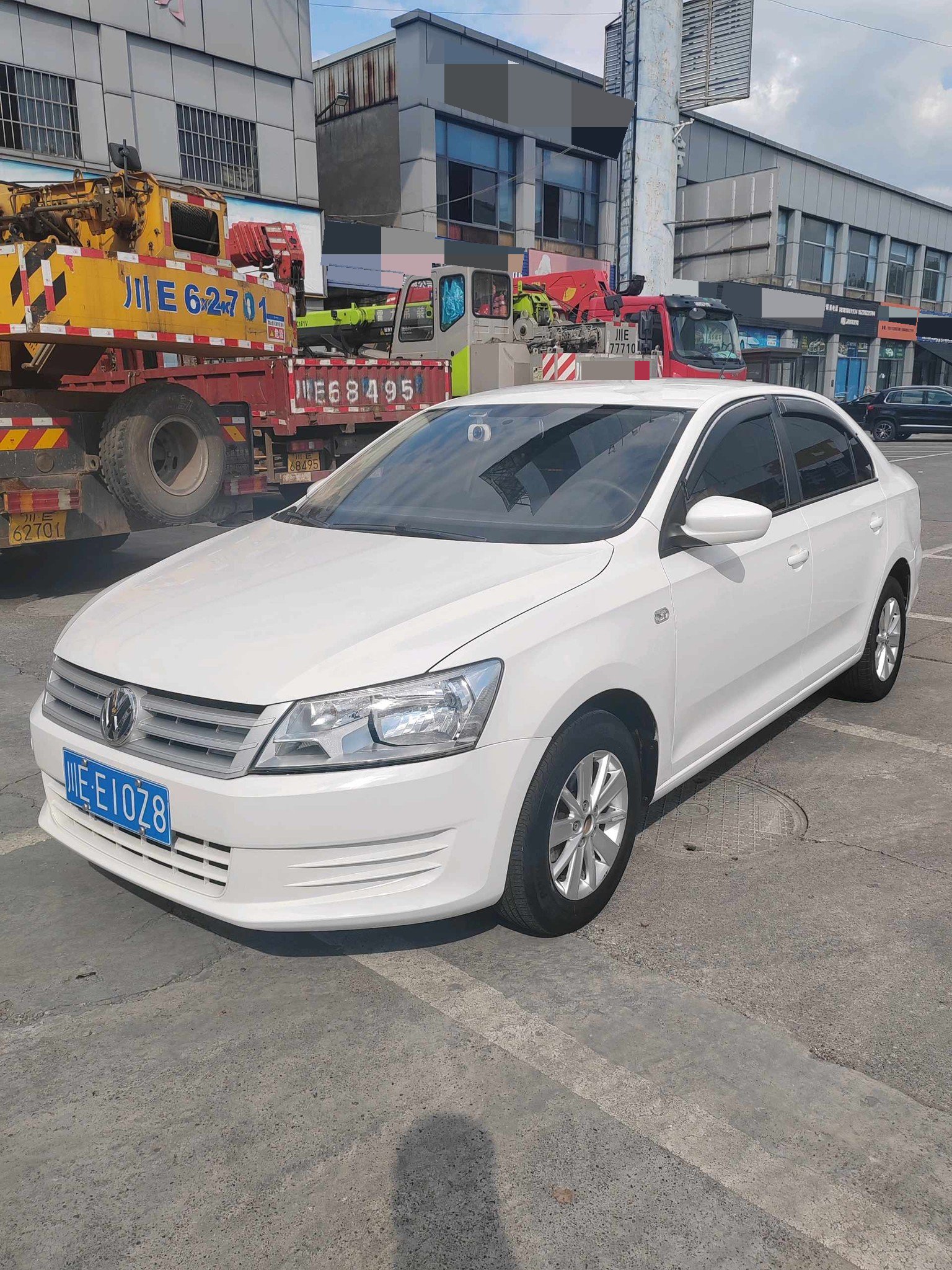 Volkswagen Santana 2019 immagine di auto 