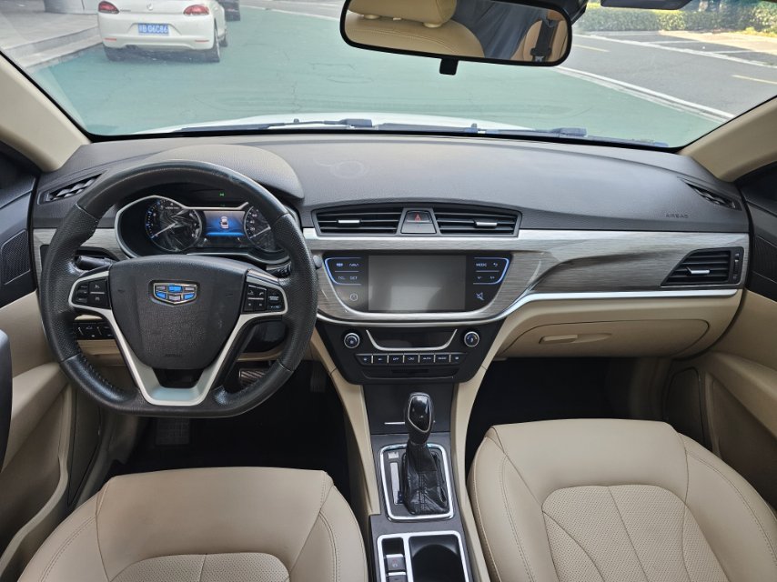 GEELY Emgrand 2017 #6 GEELY Emgrand 2017 car image #6
