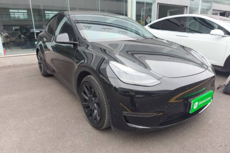 Tesla Model Y 2021 #4 Tesla Model Y 2021 car image #4