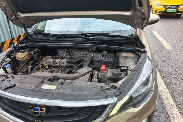 GEELY Emgrand GS 2017 car image #27
