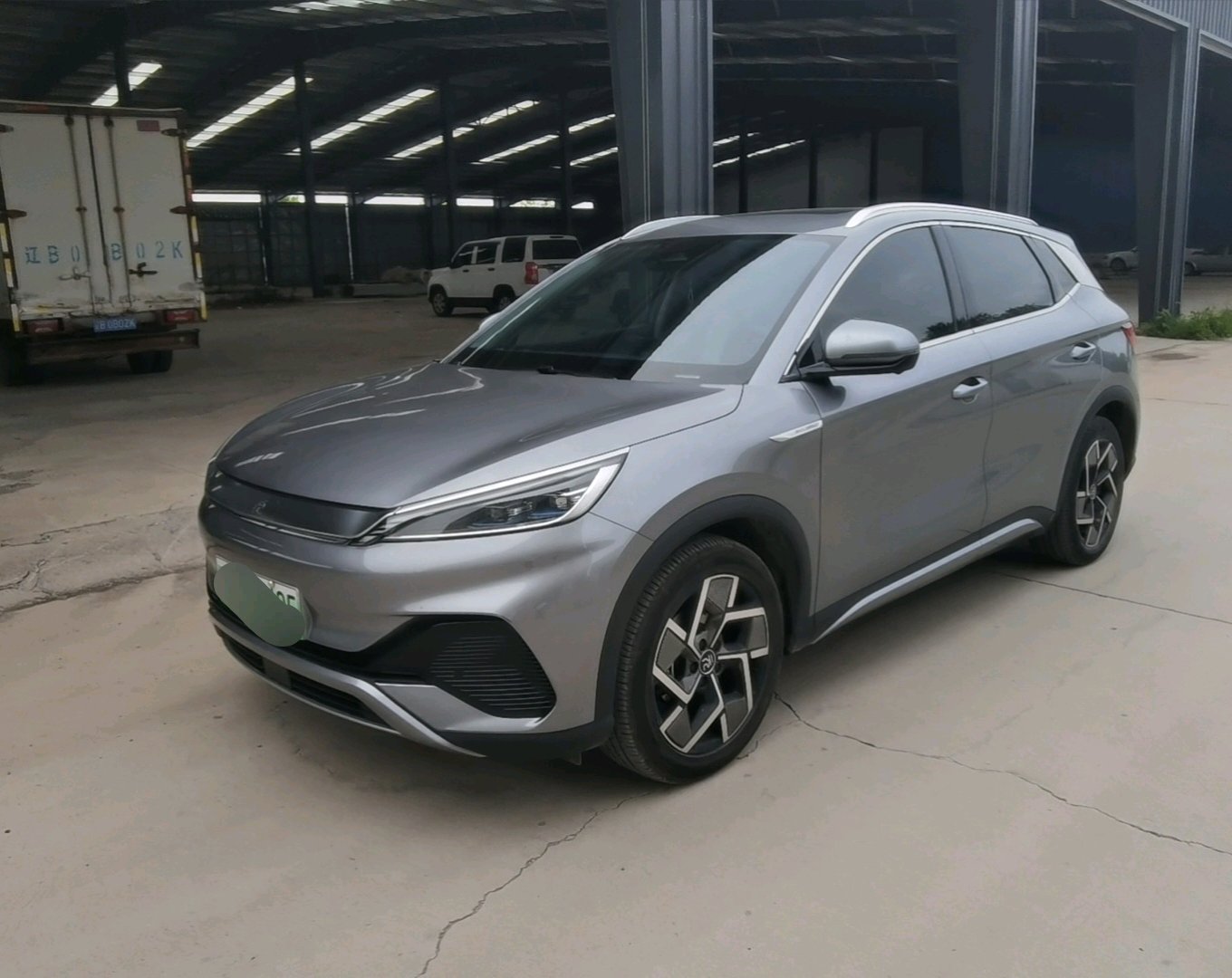 BYD Yuan Plus 2022 car image 