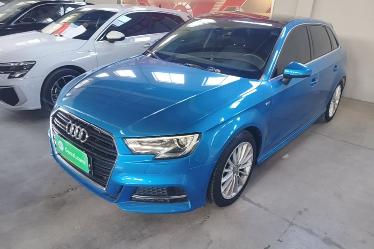 Audi A3 2018 #2 Audi A3 2018 car image #2
