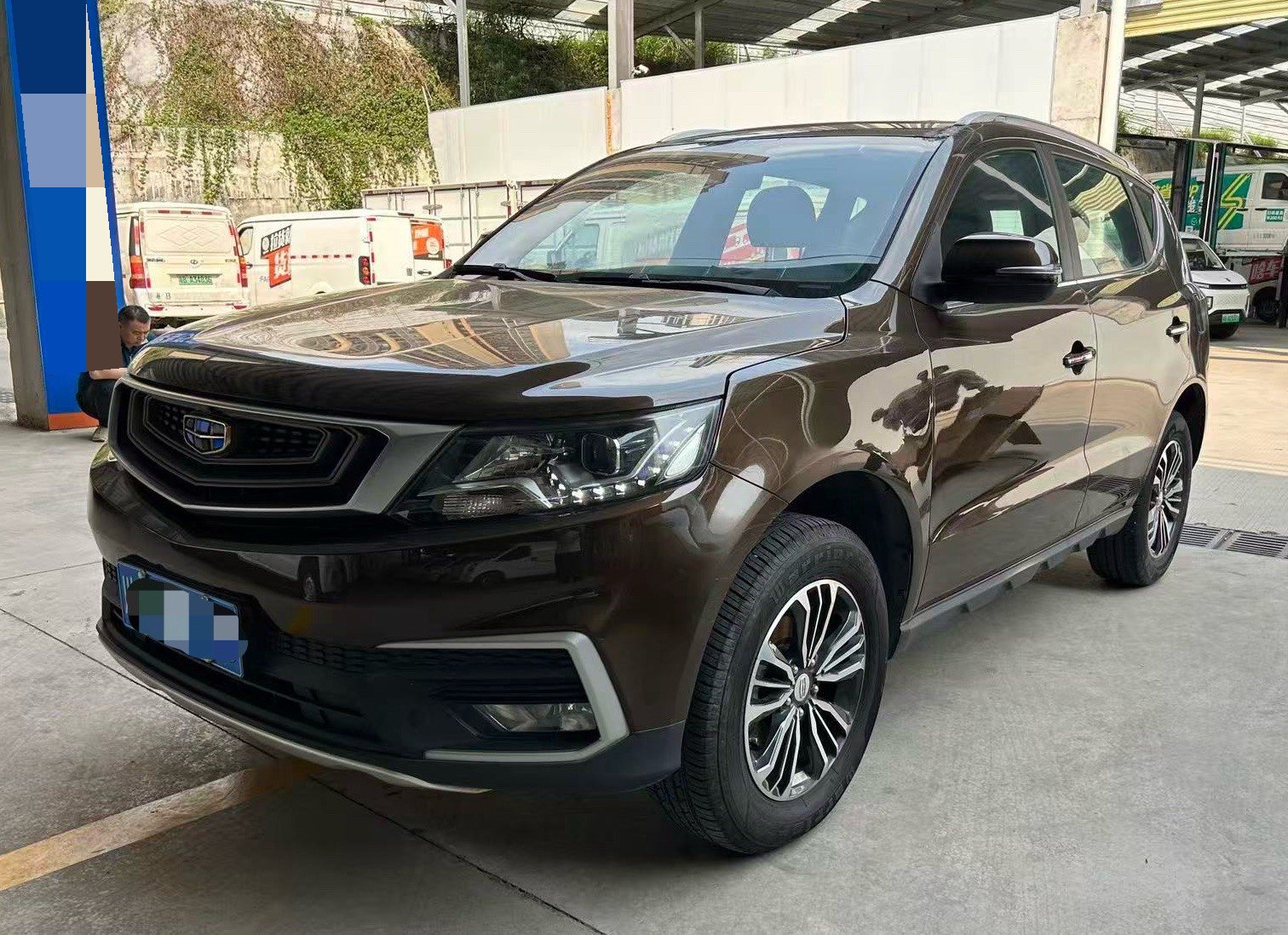 GEELY Vision X6 2018 GEELY Vision X6 2018 car image