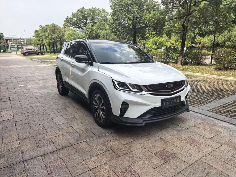 GEELY Coolray 2019 #3 GEELY Coolray 2019 car image #3