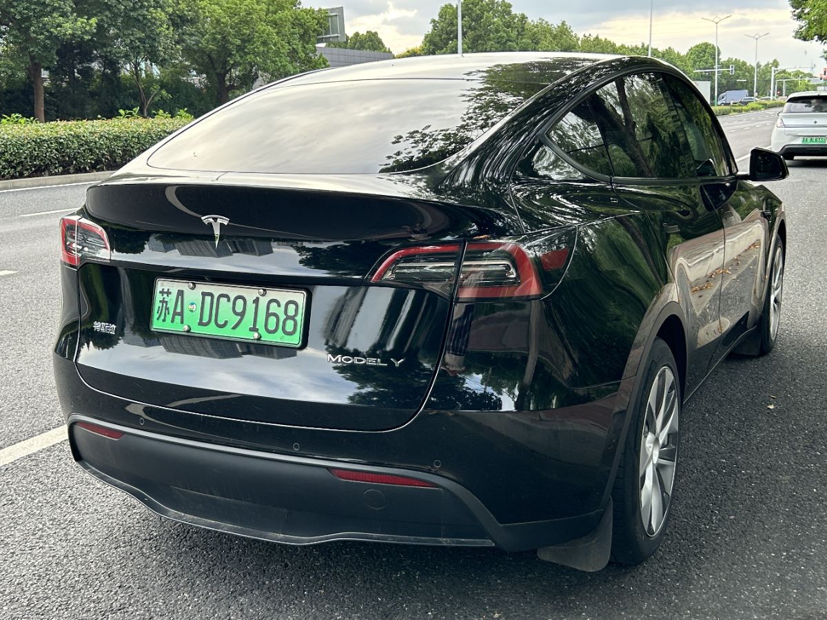 Tesla Model Y 2022 #4 Tesla Model Y 2022 car image #4
