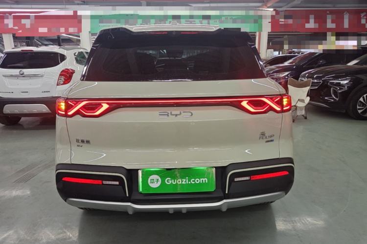 BYD YuanUP 2026 #6 BYD YuanUP 2026 car image #6