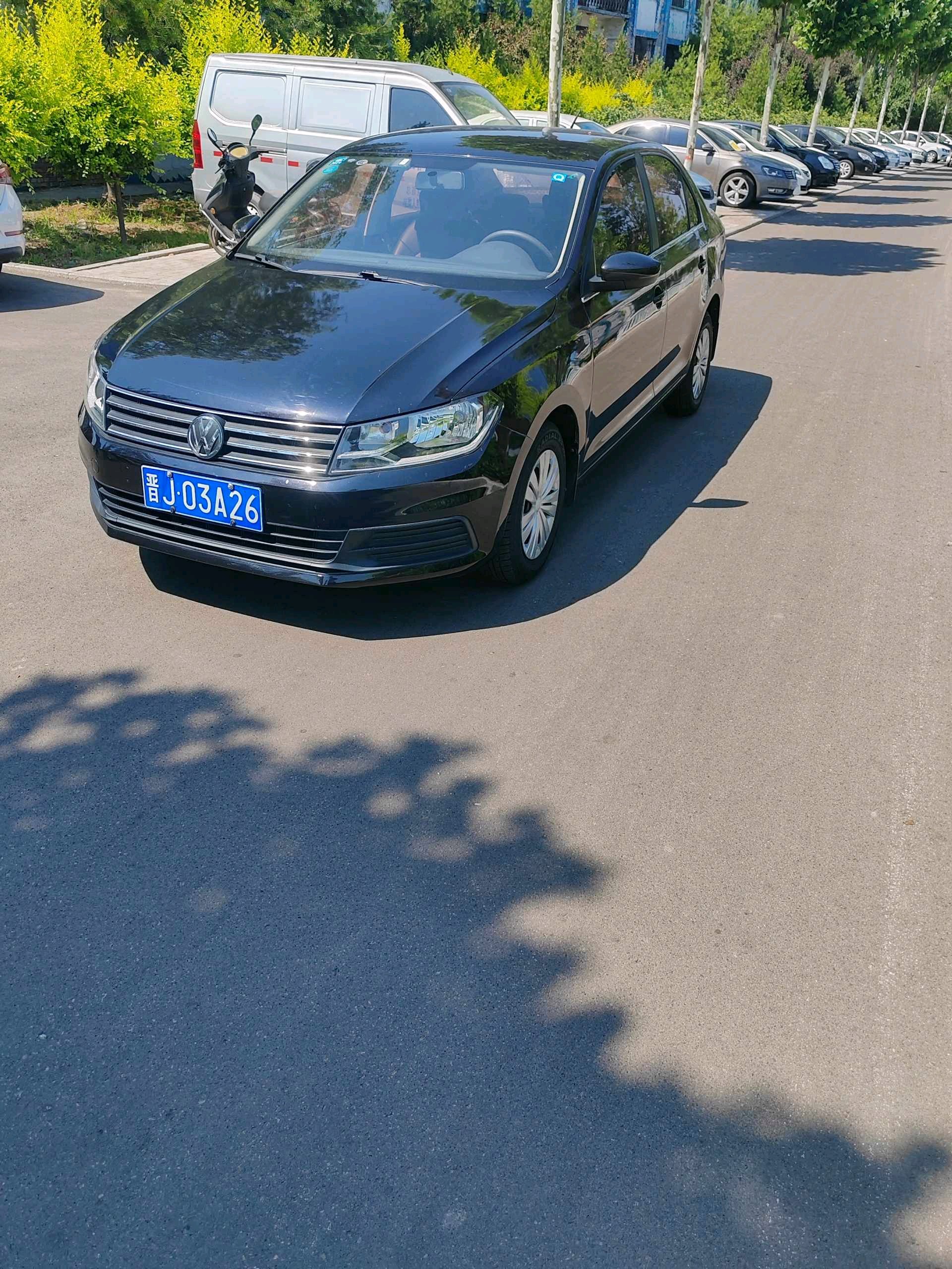 Volkswagen Santana 2017 car image 