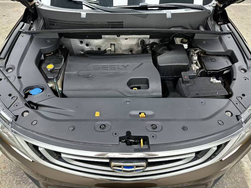 GEELY Vision X6 2018 imagem de carro #13