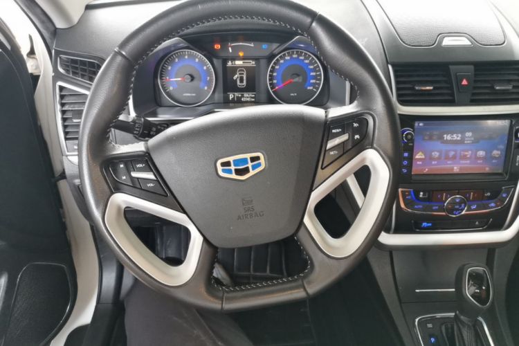GEELY Emgrand 2016 #11 GEELY Emgrand 2016 car image #11