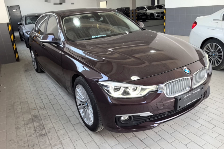 BMW 3 Series 2017 #6 BMW 3 Series 2017 image de voiture #6