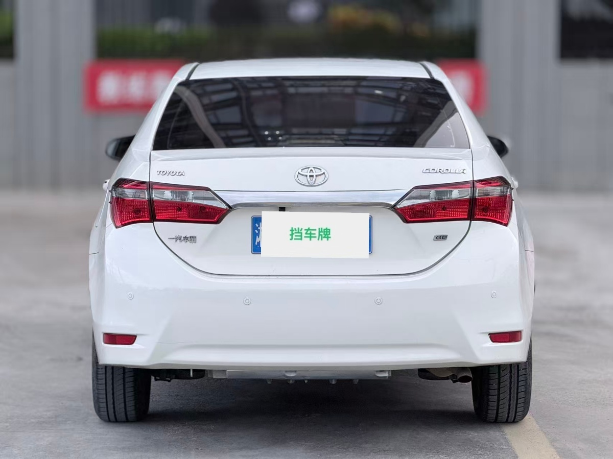 Toyota Corolla 2017 car image #8