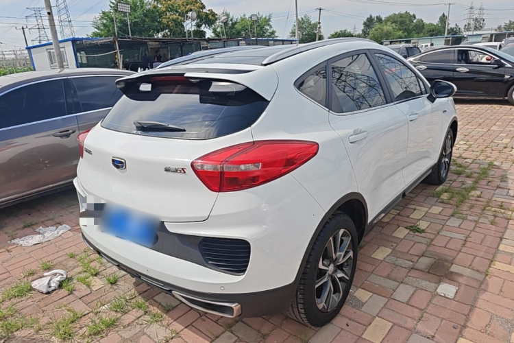 GEELY Emgrand GS 2019 #7 GEELY Emgrand GS 2019 car image #7