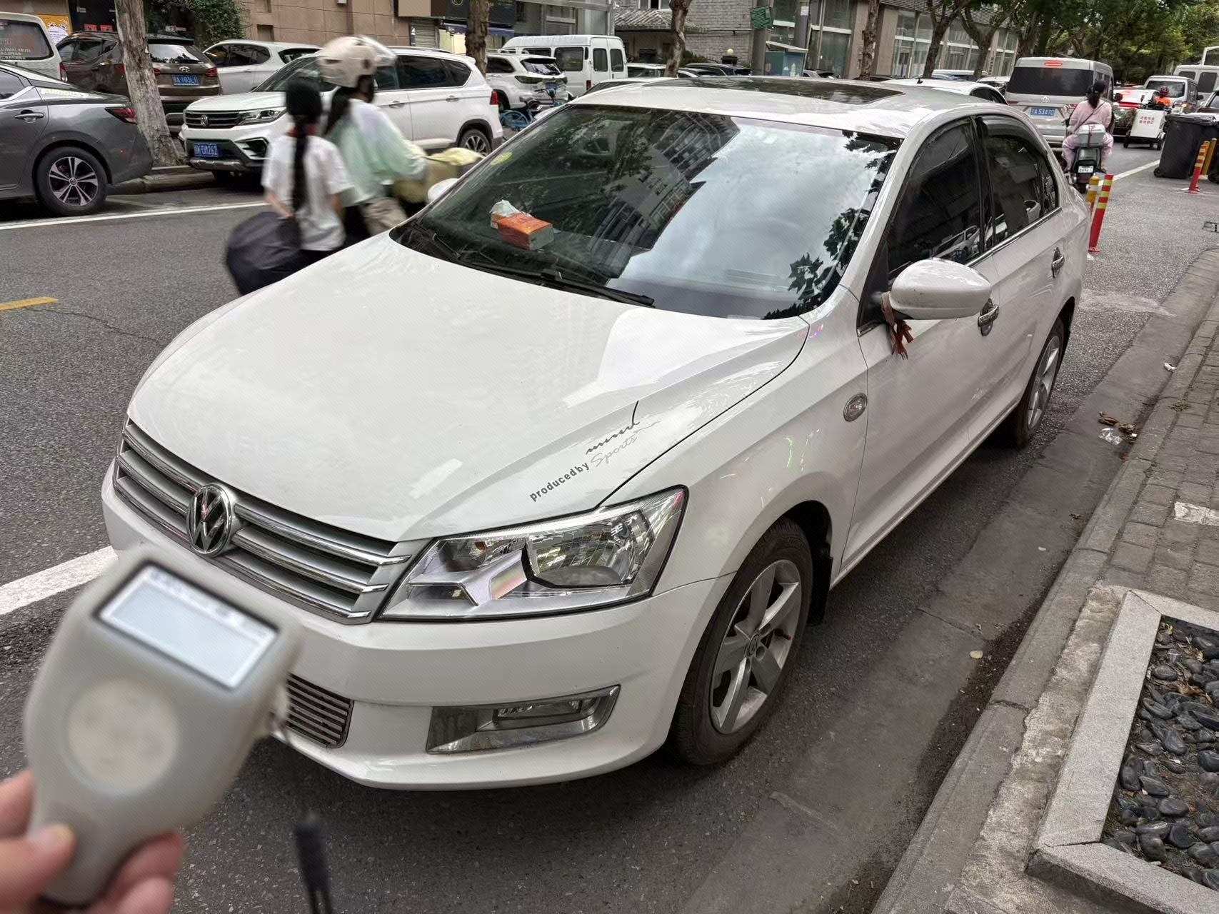 Volkswagen Santana 2016 Volkswagen Santana 2016 immagine di auto