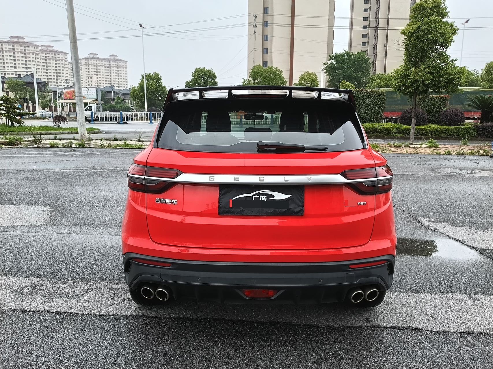 GEELY Coolray 2020 #7 GEELY Coolray 2020 image de voiture #7