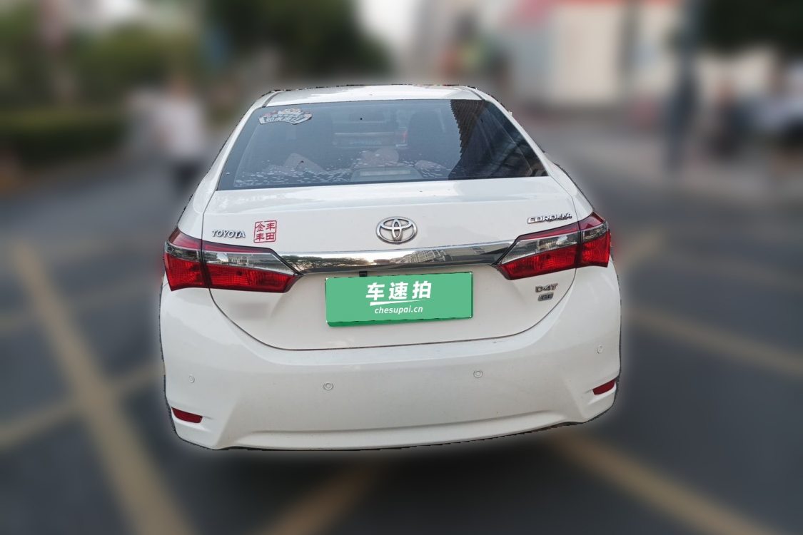 Toyota Corolla 2017 #6 Toyota Corolla 2017 car image #6