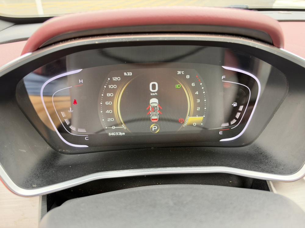 GEELY Coolray 2019 #13 GEELY Coolray 2019 immagine di auto #13