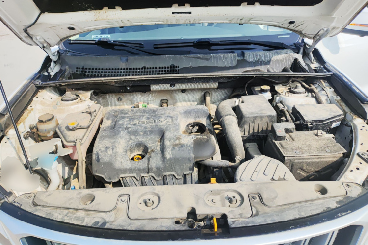 GEELY Vision X6 2019 imagem de carro #22