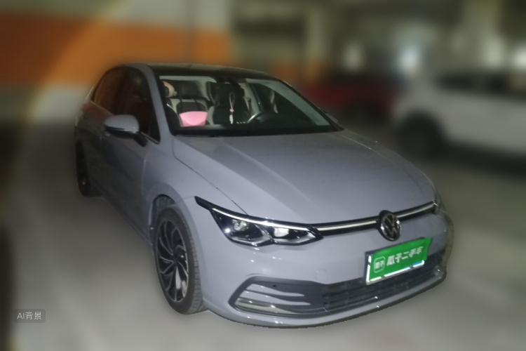 Volkswagen Golf 2021 car image #4