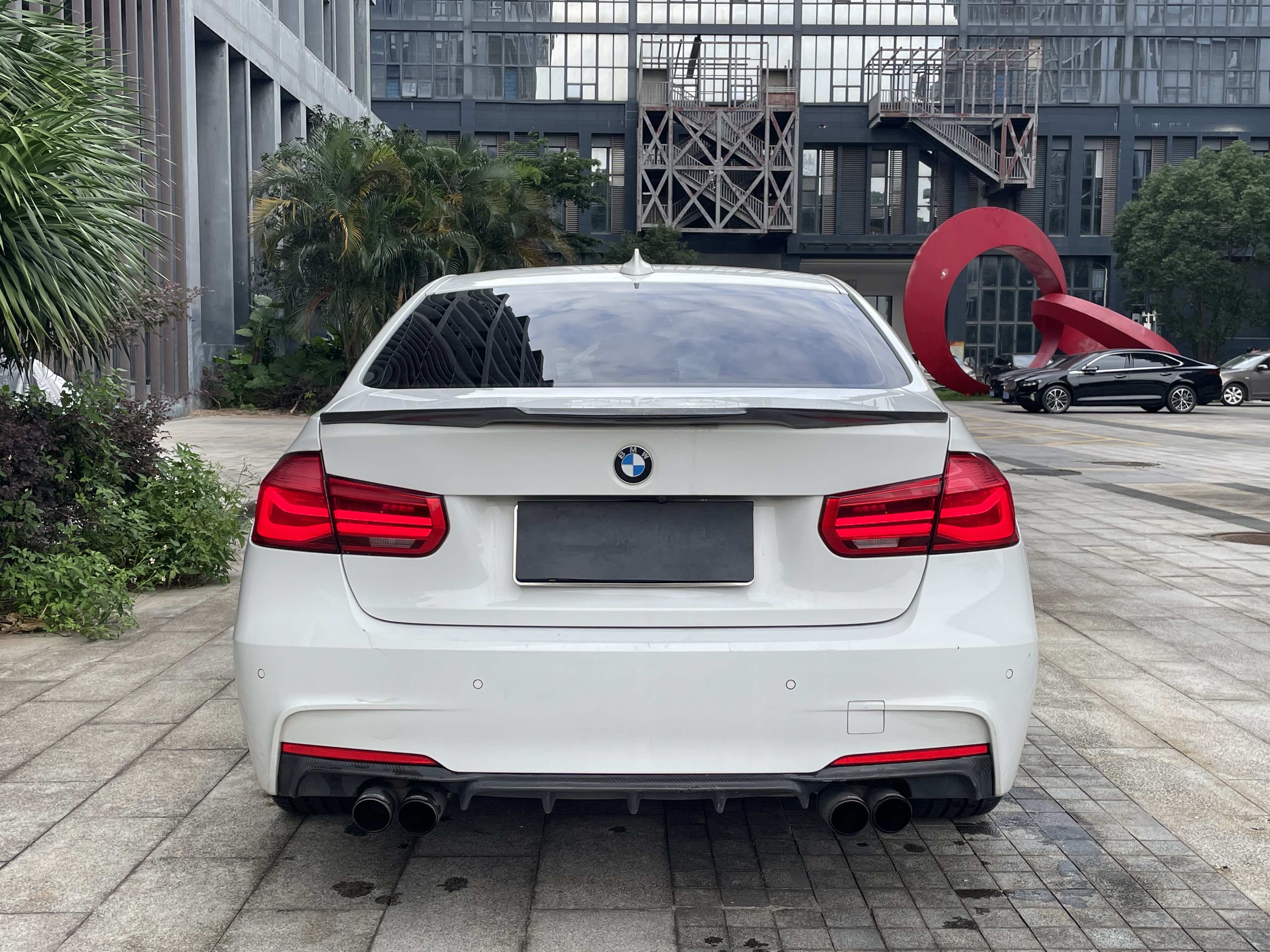BMW 3 Series 2017 #8 BMW 3 Series 2017 car image #8