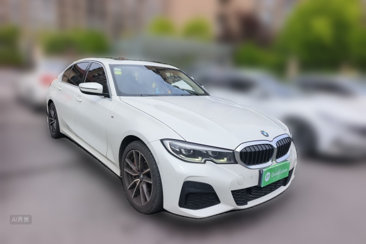BMW 3 Series 2021 #4 BMW 3 Series 2021 car image #4