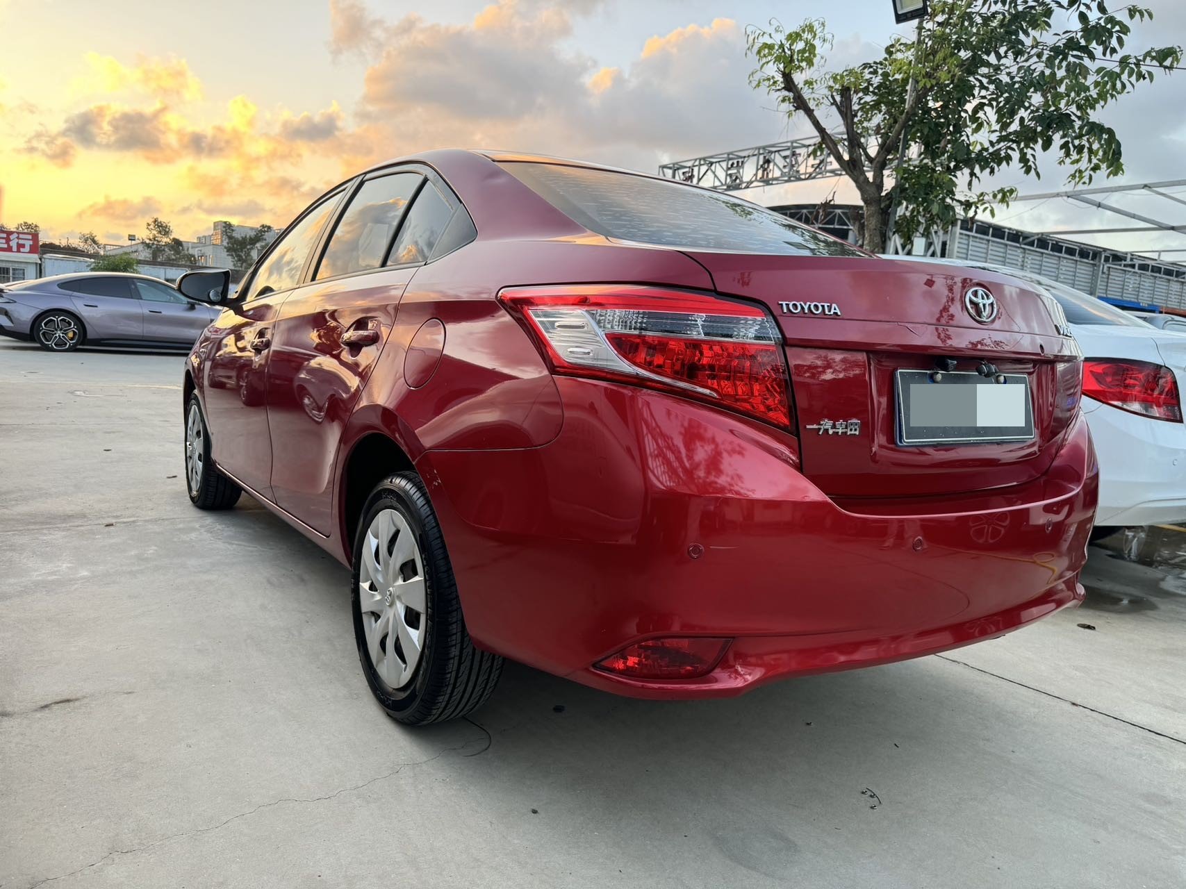 Toyota Vios 2016 #9 Toyota Vios 2016 صورة سيارة #9