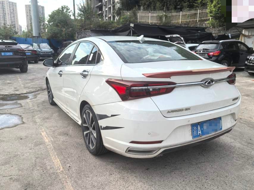 Chery Arrizo GX 2018 car image #6