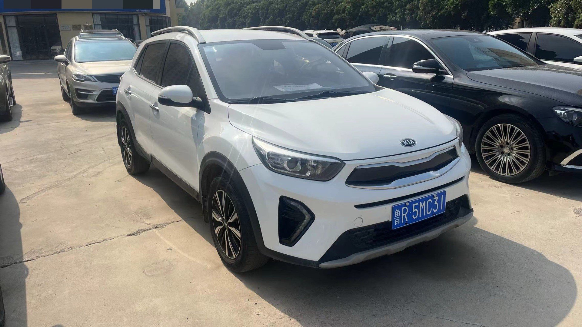 Kia KX1 2021 #2 Kia KX1 2021 image de voiture #2