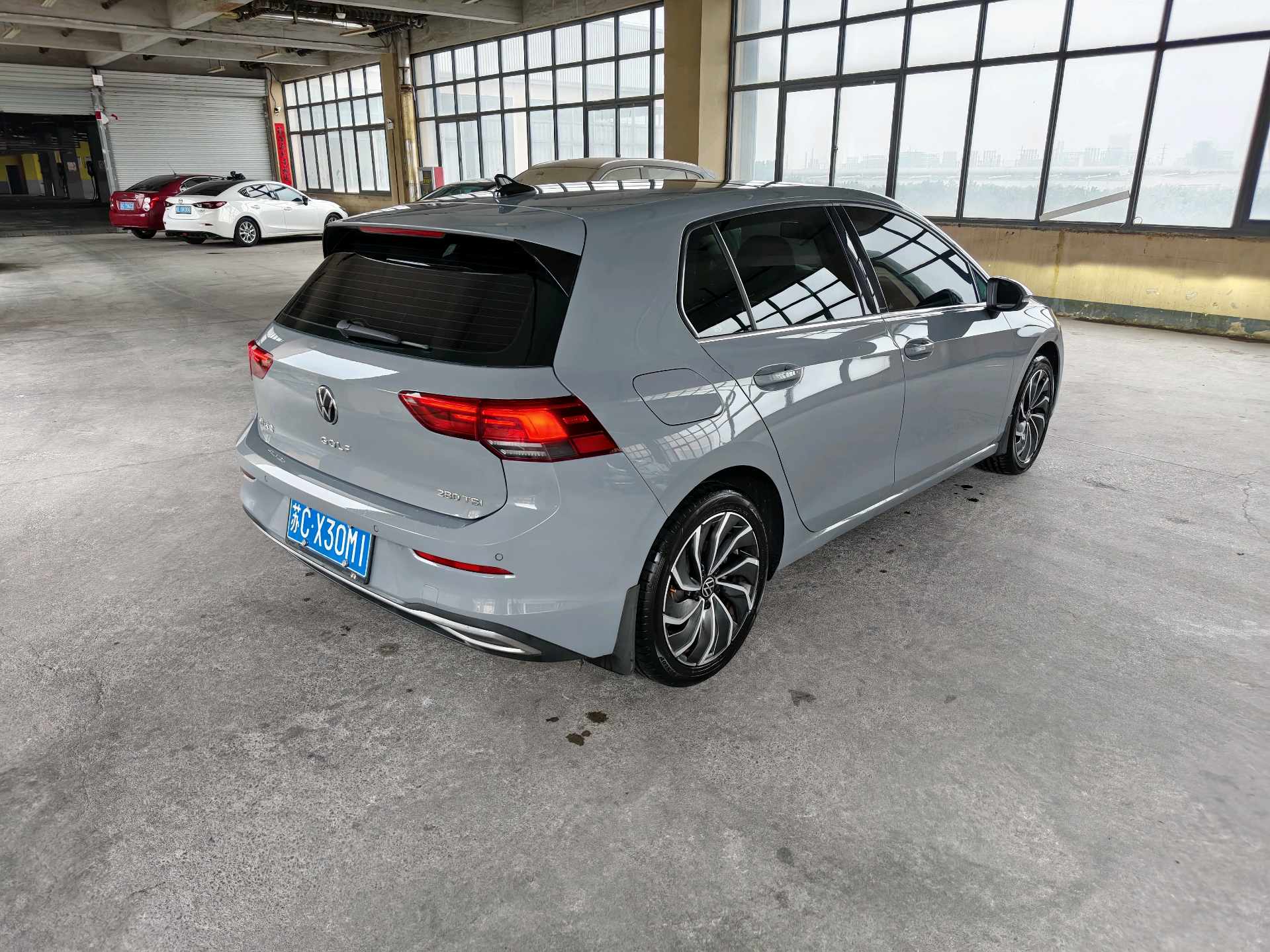 Volkswagen Golf 2021 #7 Volkswagen Golf 2021 صورة سيارة #7