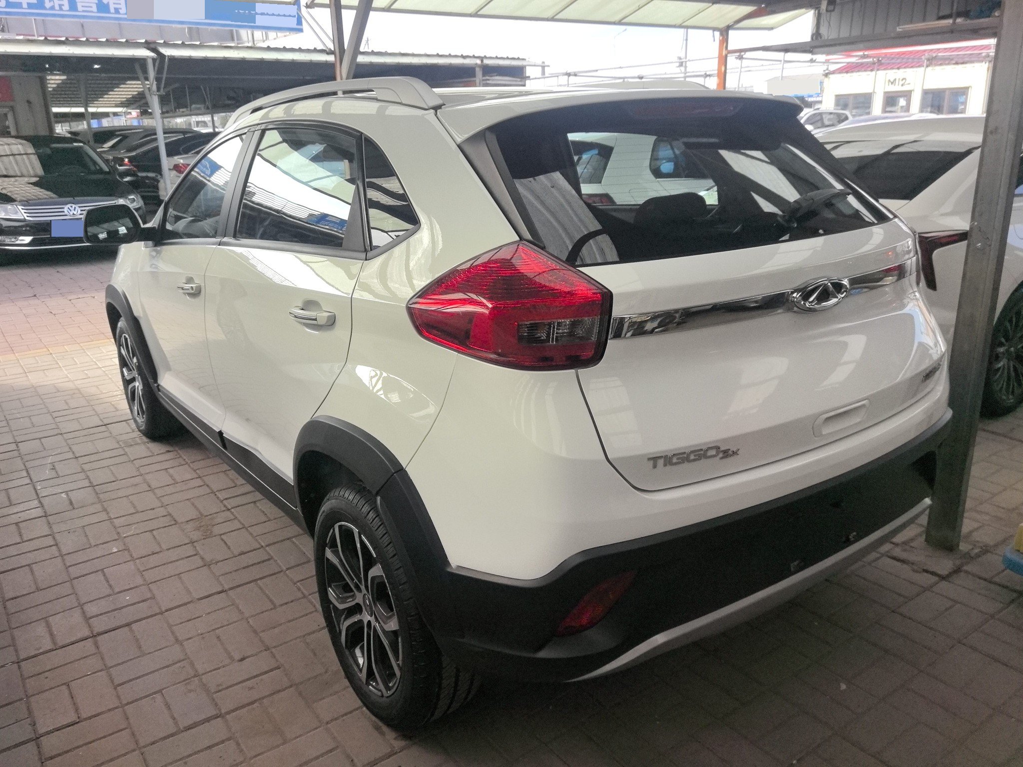 Chery Tiggo 3x 2018 car image #7