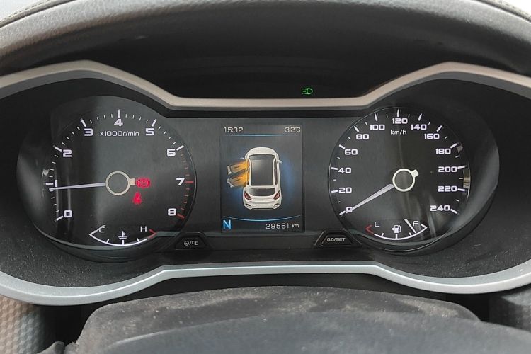 GEELY Emgrand GS 2017 #12 GEELY Emgrand GS 2017 car image #12