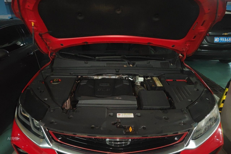 GEELY Coolray 2020 car image #22