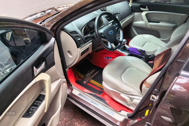 GEELY Emgrand 2014 car image #18