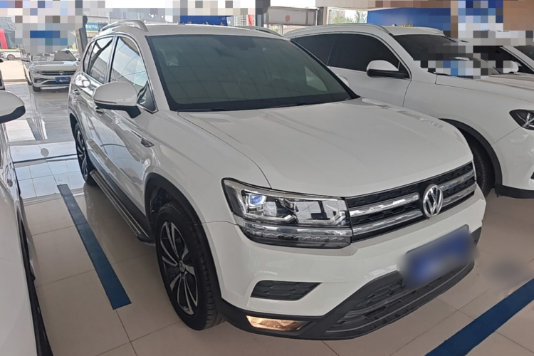 Volkswagen Tharu 2020 car image #4