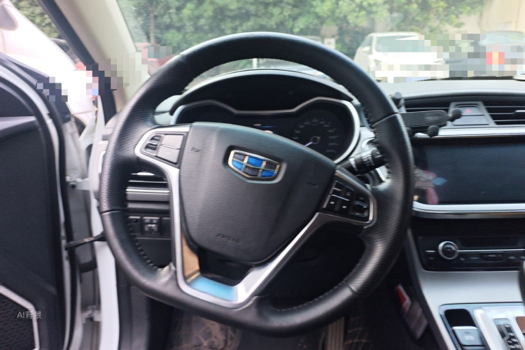 GEELY Emgrand GL 2018 #12 GEELY Emgrand GL 2018 car image #12