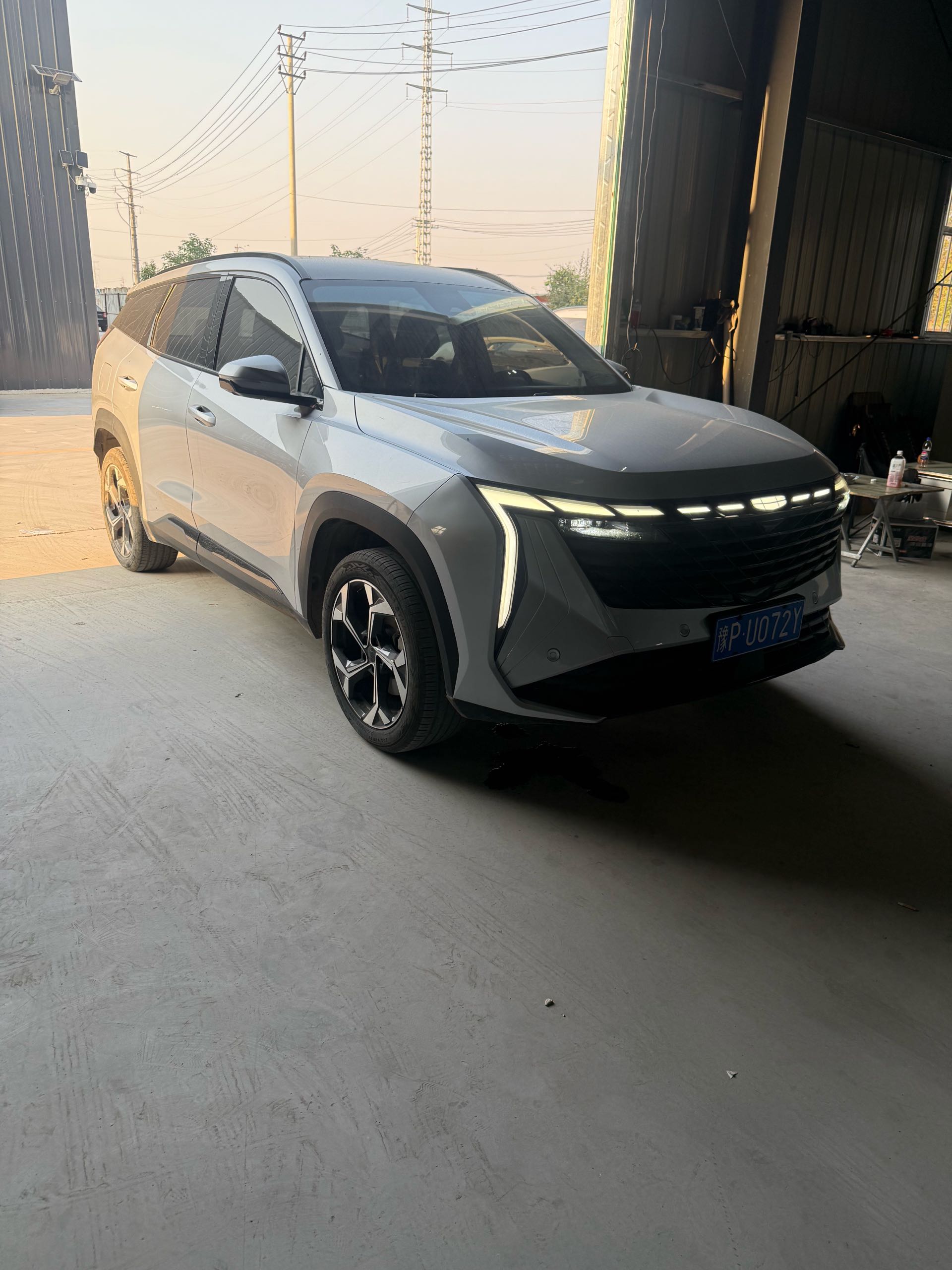GEELY Boyue L 2024 #2 GEELY Boyue L 2024 imagen de coche #2