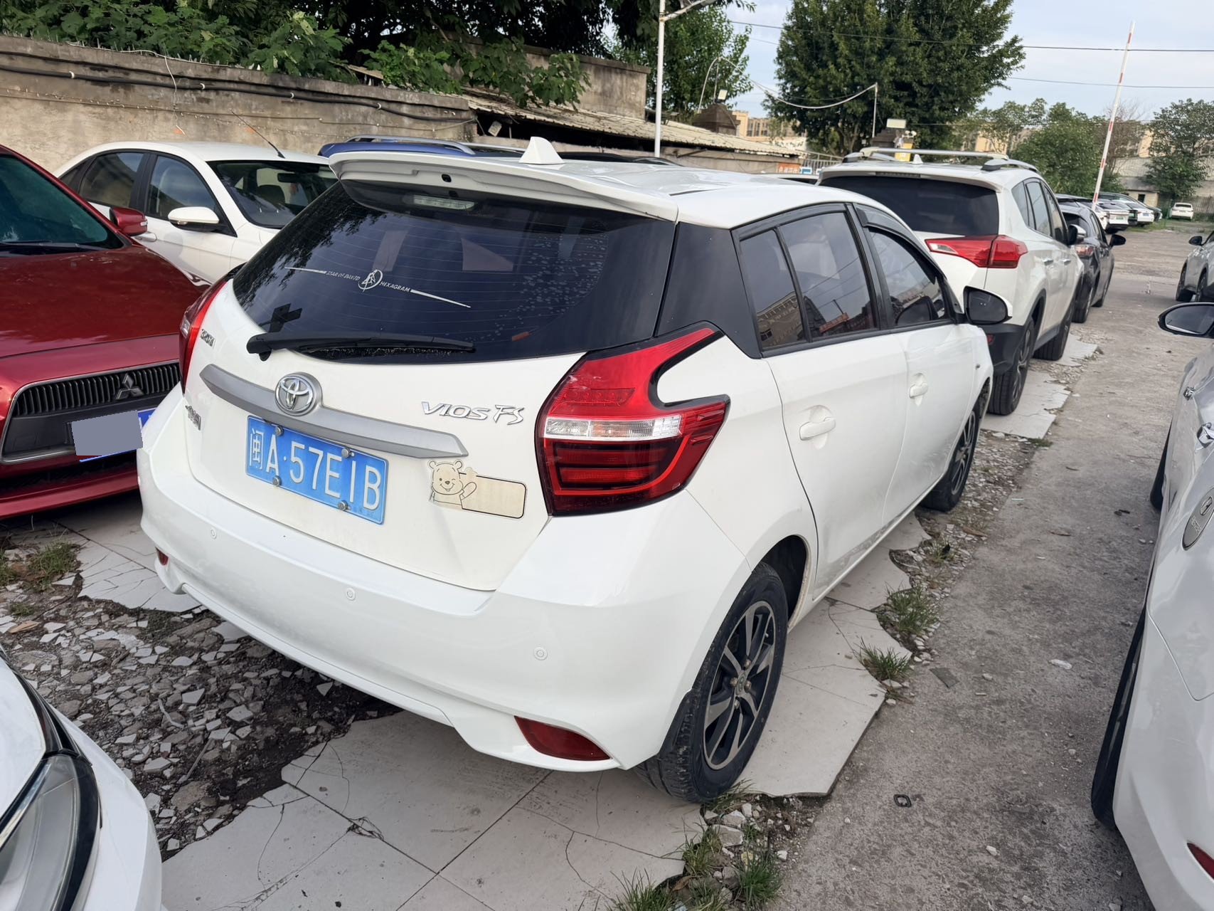 Toyota Vios FS 2018 immagine di auto #8