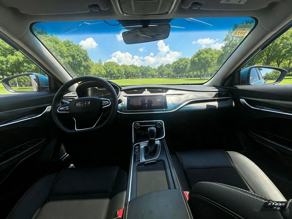 GEELY Binray 2021 immagine di auto #8