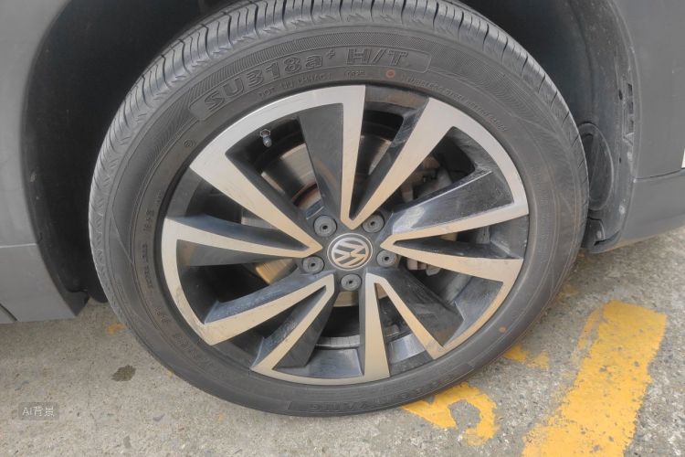Volkswagen Tharu 2019 car image #9