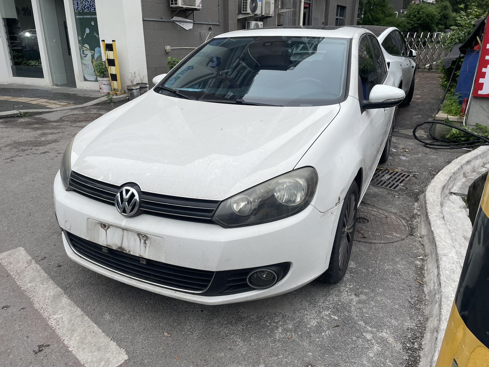 Volkswagen Golf 2013 汽车图片 