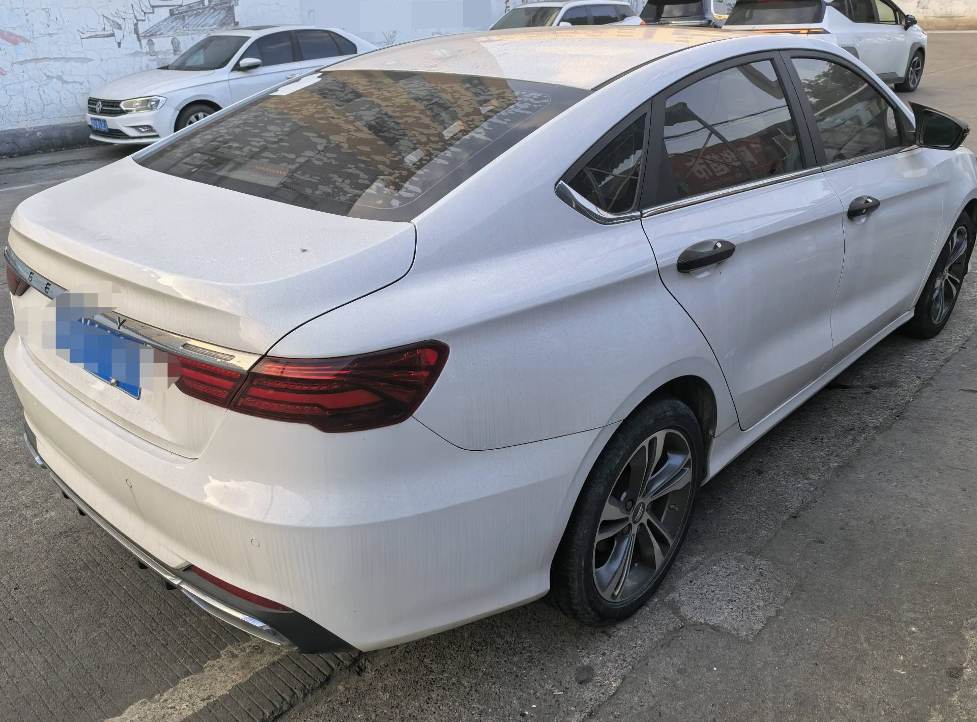 GEELY Binray 2020 #2 GEELY Binray 2020 car image #2