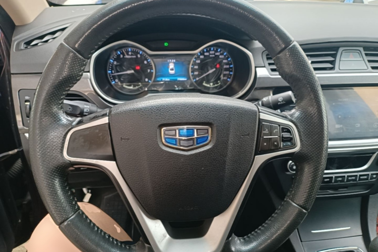 GEELY Emgrand 2017 #11 GEELY Emgrand 2017 car image #11
