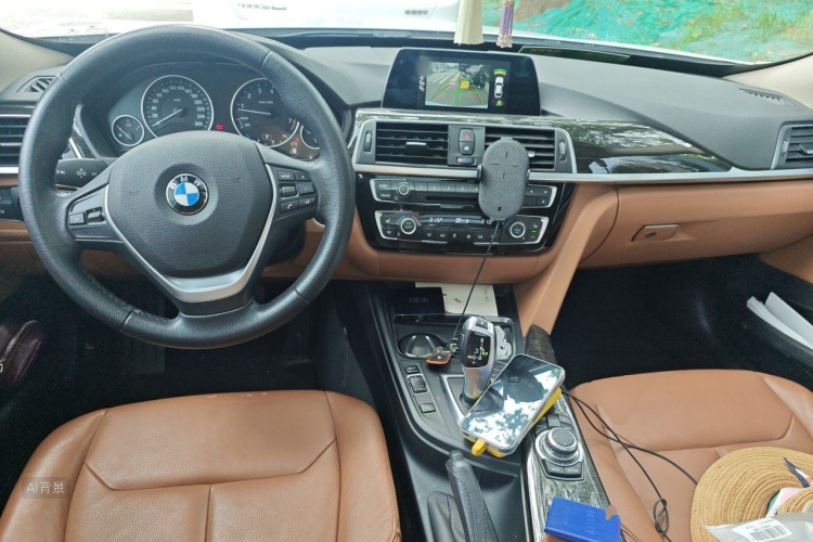 BMW 3 Series GT 2017 car image #11