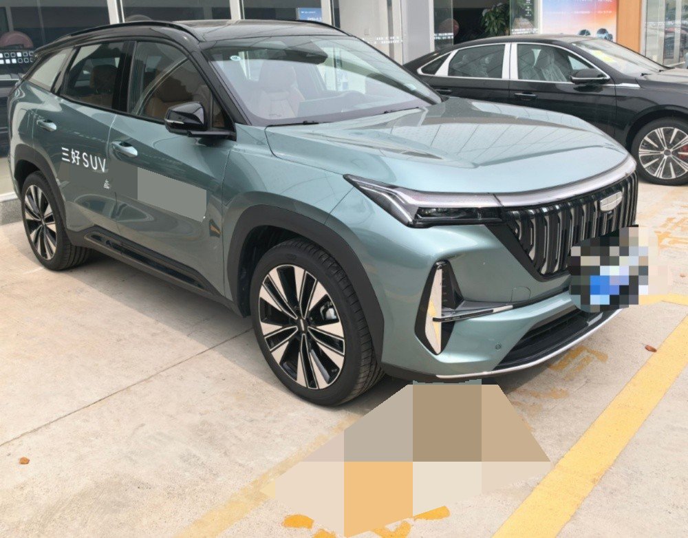 GEELY Boyue L 2025 #5 GEELY Boyue L 2025 car image #5
