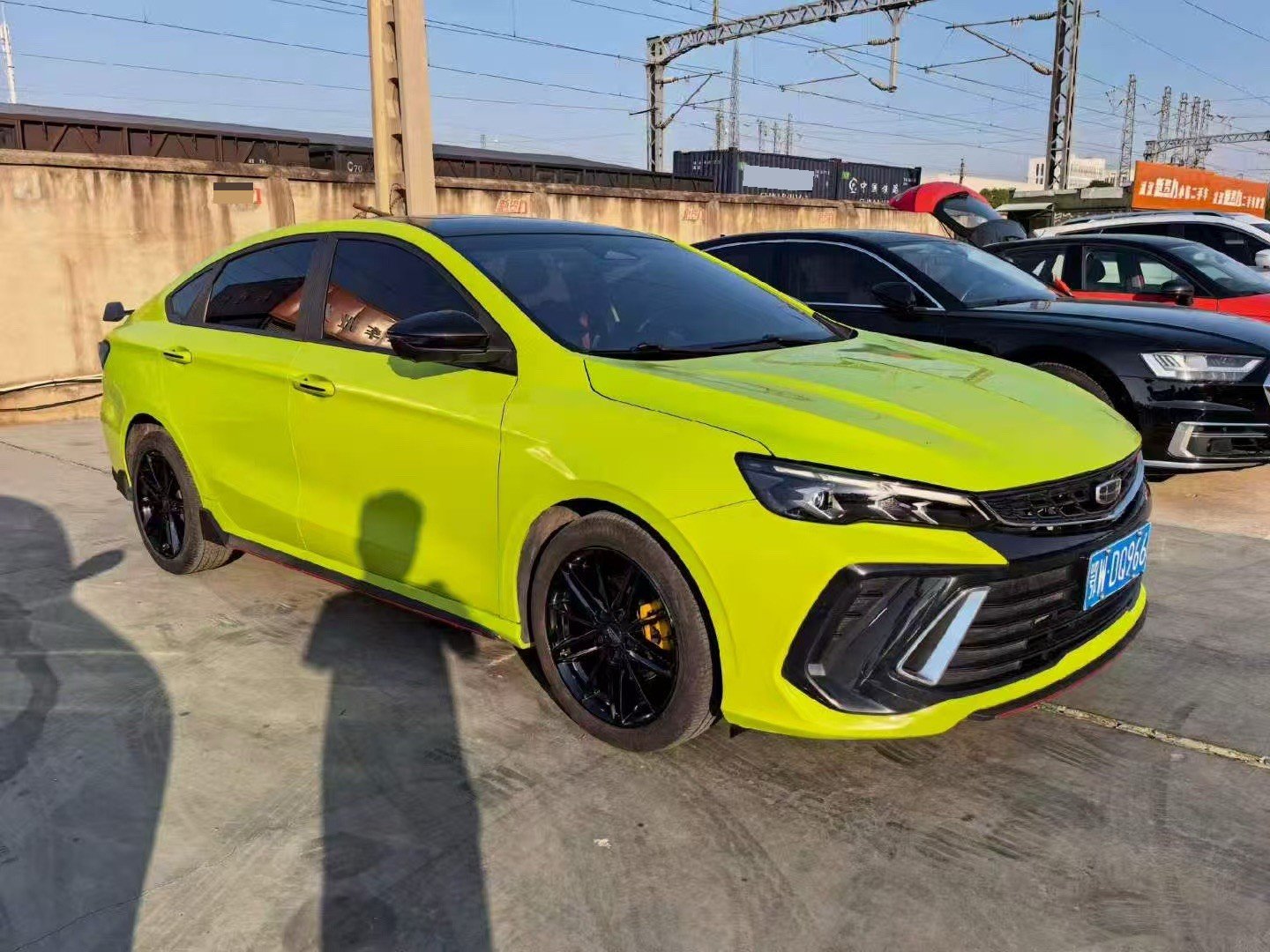 GEELY Binray 2022 #3 GEELY Binray 2022 immagine di auto #3