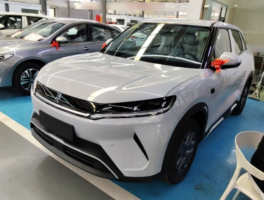 BYD YuanUP 2026 BYD YuanUP 2026 car image