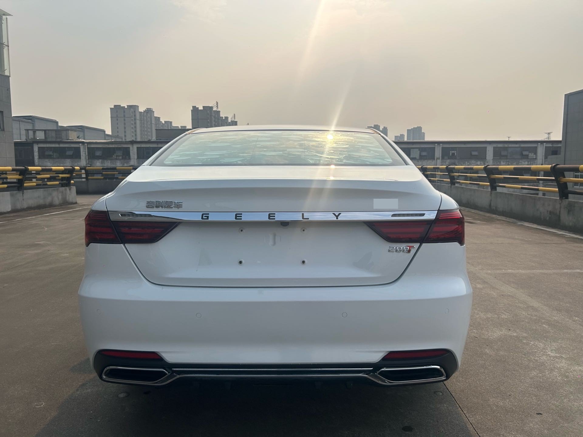 GEELY Binray 2020 #10 GEELY Binray 2020 immagine di auto #10