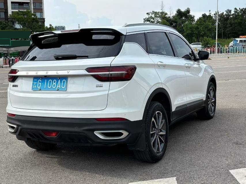 GEELY Coolray 2021 #7 GEELY Coolray 2021 car image #7