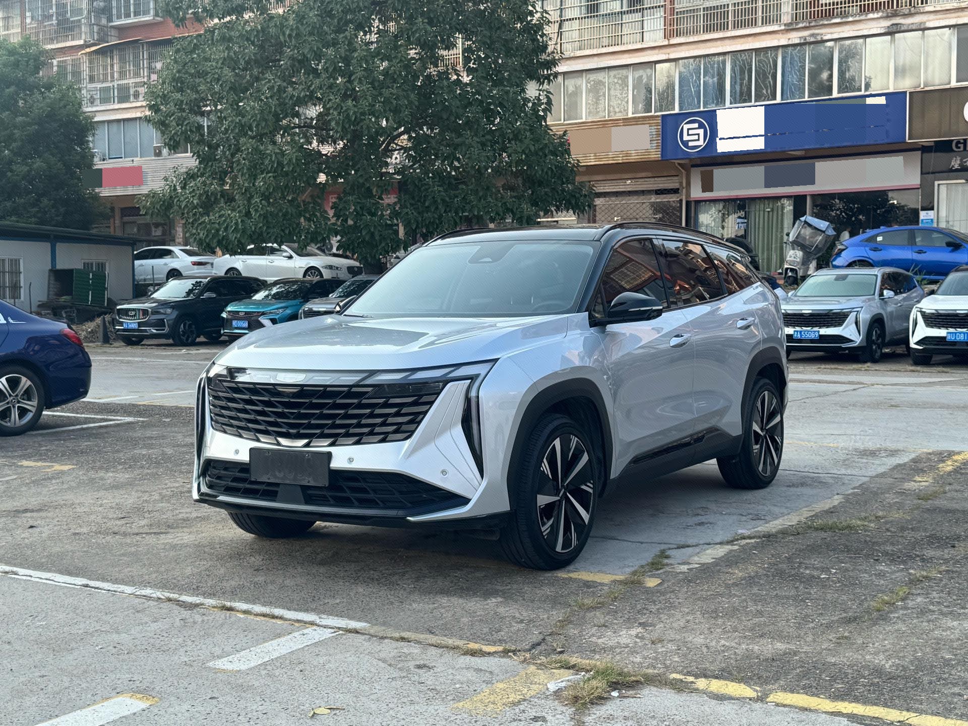 GEELY Boyue L 2023 car image 